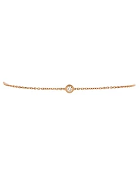 Pre-Owned Cartier Xs D'Amour Bracelet 18K Rose Gold and Diamond