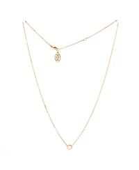 Pre-Owned Cartier Large Cartier D'Amour Pendant Necklace 18K White Gold with Diamond