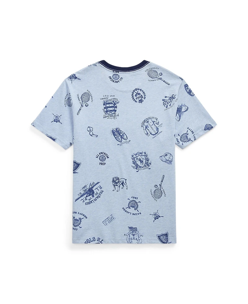 Polo Ralph Lauren Big Boys Jersey Graphic T-Shirt