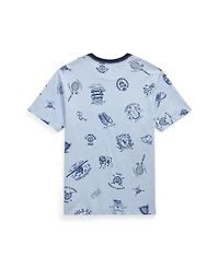 Polo Ralph Lauren Big Boys Jersey Graphic T-Shirt
