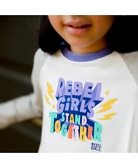 Mightly Toddler x Rebel Fair Trade Organic Cotton Long Sleeve T-Shirts 2-pack