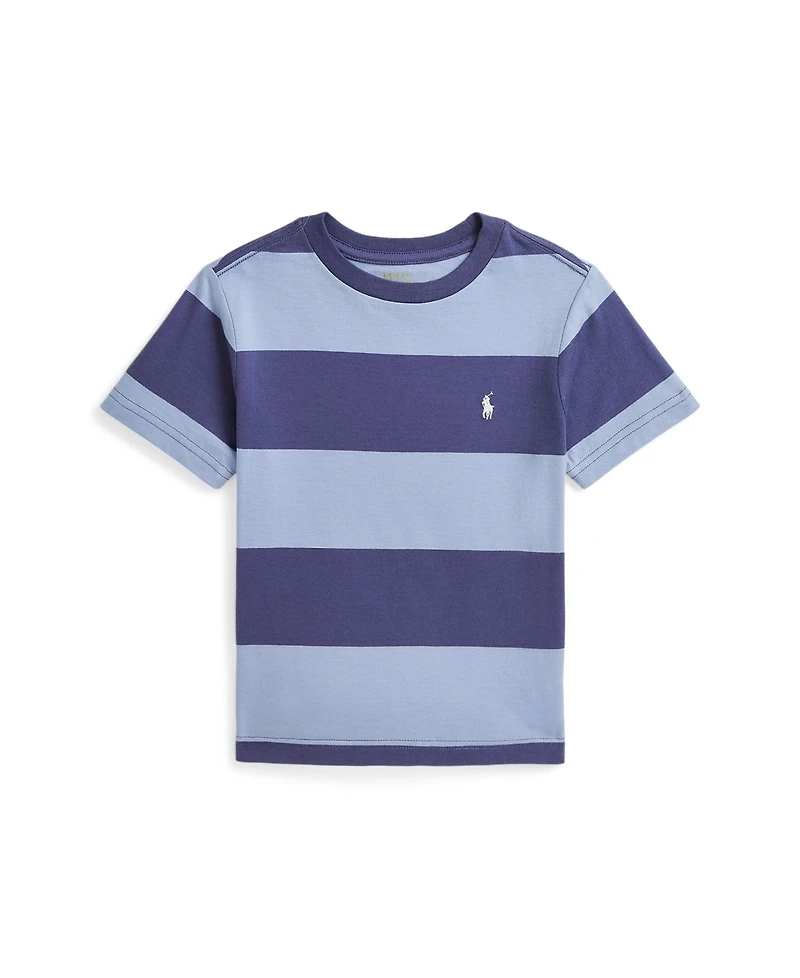 Polo Ralph Lauren Toddler and Little Boys Striped Jersey T-Shirt