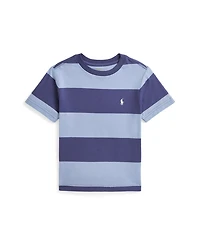 Polo Ralph Lauren Toddler and Little Boys Striped Jersey T-Shirt