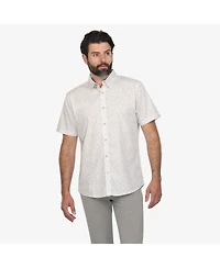 Vustra Men's Electric Night Button-Down Shirt