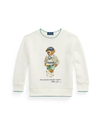 Polo Ralph Lauren Toddler and Little Boys Polo Bear Fleece Sweatshirt