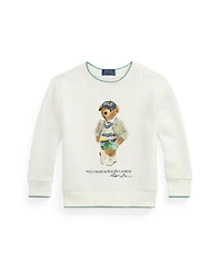 Polo Ralph Lauren Toddler and Little Boys Polo Bear Fleece Sweatshirt