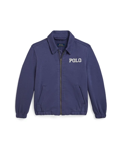 Polo Ralph Lauren Toddler and Little Boys Bayport French Terry Jacket
