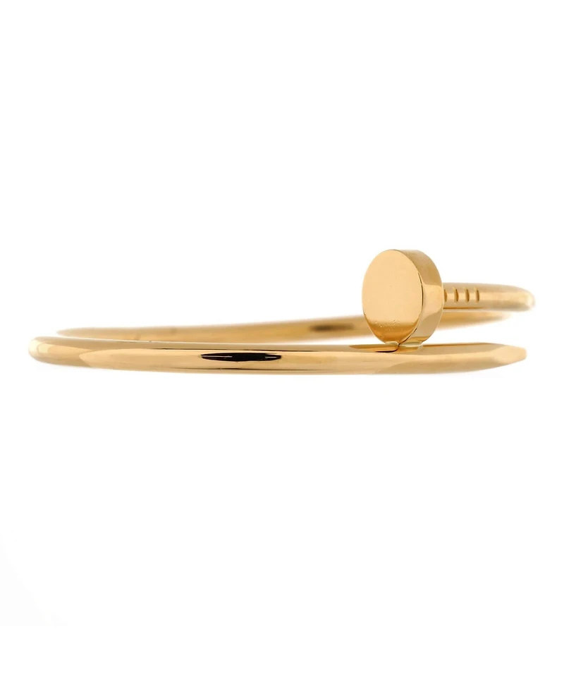 Pre-Owned Cartier Classic Juste un Clou Bracelet 18K Gold