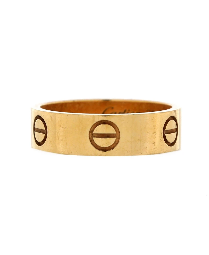Pre-Owned Cartier Love Band Ring 18K Gold