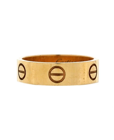 Pre-Owned Cartier Love Band Ring 18K Gold