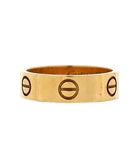 Pre-Owned Cartier Love Band Ring 18K Gold