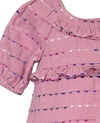 Bonnie Jean Toddler and Little Girls Ruffled Dress