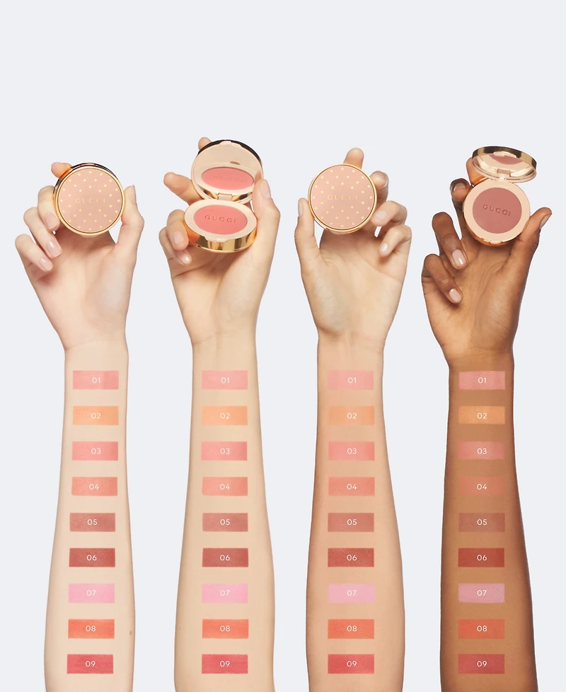 Gucci Limited-Edition Flora Gorgeous Gardenia Blush de Beaute 