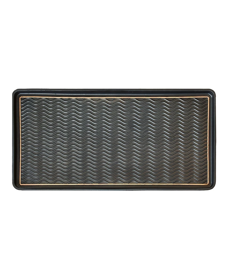 Eddie Bauer Rubber Boot Tray, 16" x 32"