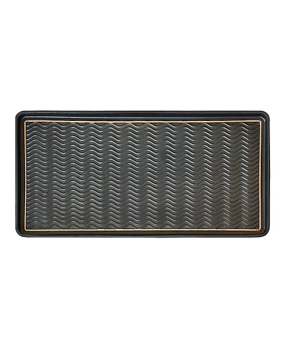 Eddie Bauer Rubber Boot Tray, 16" x 32"