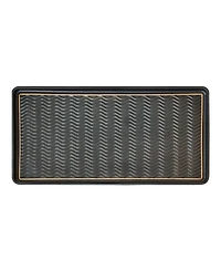 Eddie Bauer Rubber Boot Tray, 16" x 32"