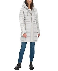 Tommy Hilfiger Women's Hooded Packable Puffer Coat