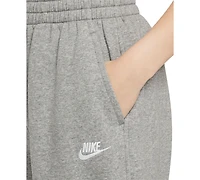 Nike Big Girls Sportswear Club Fleece Loose Logo Joggers