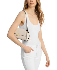 Michael Kors Ludlow Small Leather Convertible Shoulder Bag