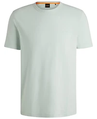 Boss by Hugo Men's Slub Cotton Regular-Fit T-Shirt