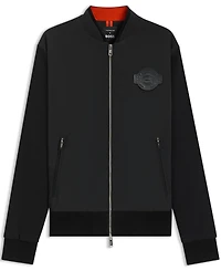 Porsche x Boss Men's Cotton-Blend Jersey Jacket