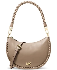Michael Kors Kyla Small Leather Convertible Pouchette