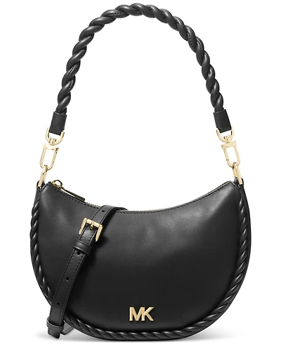 Michael Kors Kyla Small Leather Convertible Pouchette