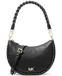Michael Kors Kyla Small Leather Convertible Pouchette