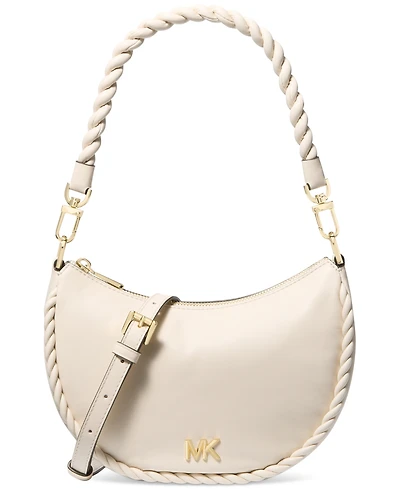 Michael Kors Kyla Small Leather Convertible Pouchette