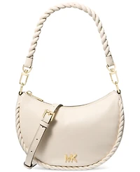 Michael Michael Kors Kyla Small Leather Convertible Pouchette