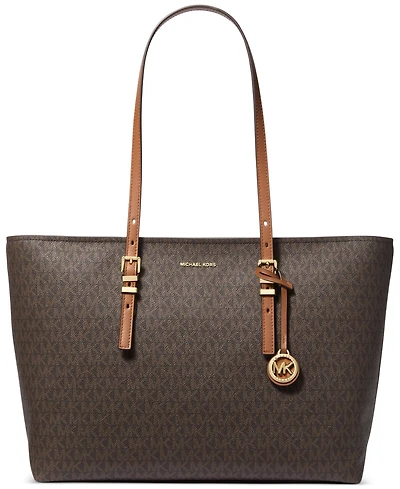 Michael Kors Quinn Extra Large Logo East West Tote