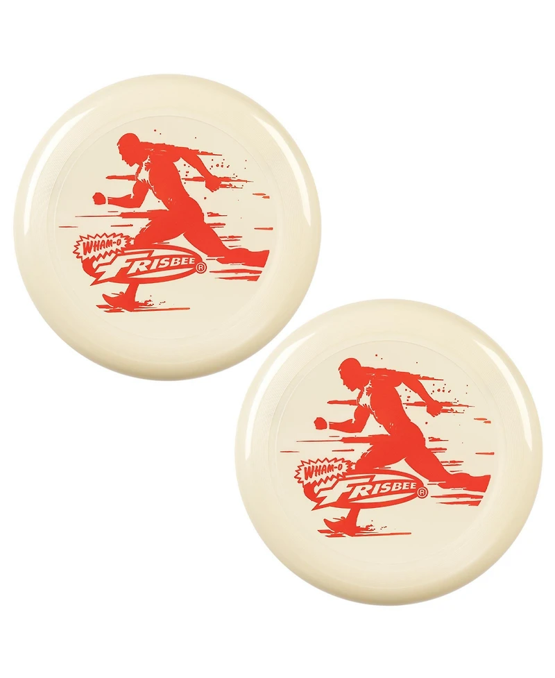 Wham-o Frisbee All Sport Disc 140g, 9.85 Inch, Durable and Non-Slip Grip for Outdoor Team Sports and Family Fun - 2 Pack