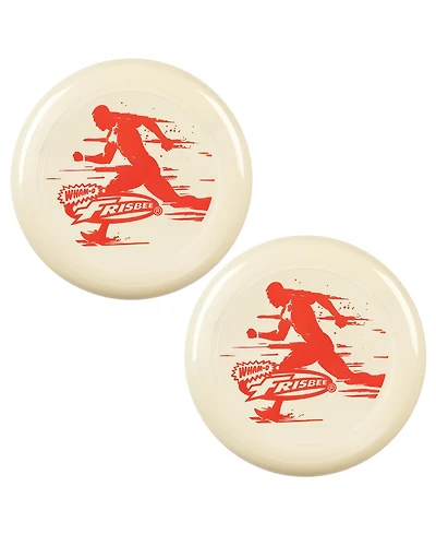 Wham-o Frisbee All Sport Disc 140g, 9.85 Inch, Durable and Non-Slip Grip for Outdoor Team Sports and Family Fun - 2 Pack