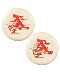 Wham-o Frisbee All Sport Disc 140g, 9.85 Inch, Durable and Non-Slip Grip for Outdoor Team Sports and Family Fun - 2 Pack