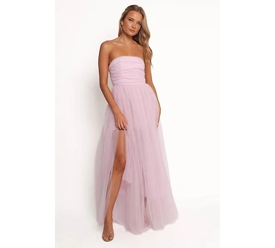 Petal and Pup Women's Anabella Strapless Maxi Dress