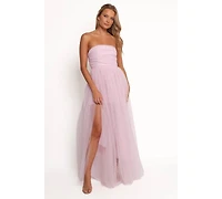 Petal and Pup Women's Anabella Strapless Maxi Dress