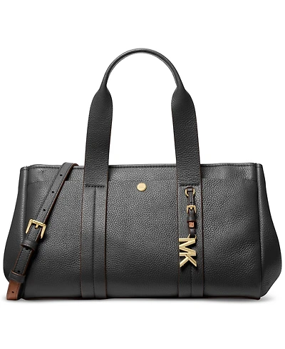 Michael Kors Romee Medium Leather East West Satchel