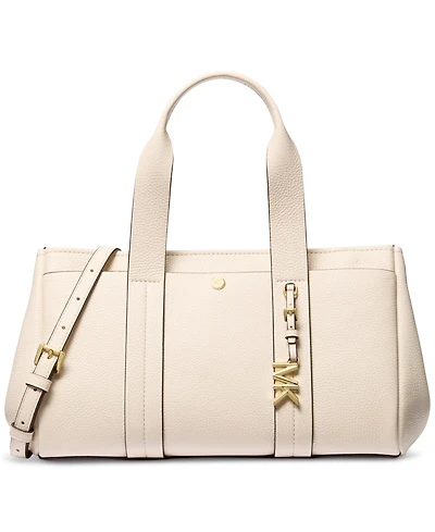 Michael Kors Romee Medium Leather East West Satchel