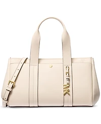 Michael Kors Romee Medium Leather East West Satchel