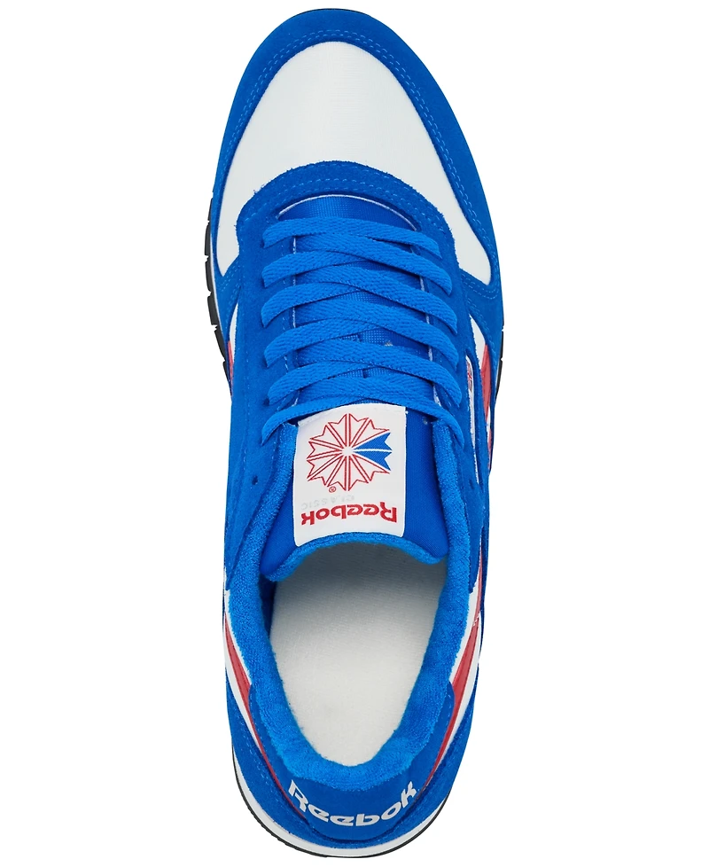 Reebok Men's Classic Leather Casual Sneakers from Finish Line