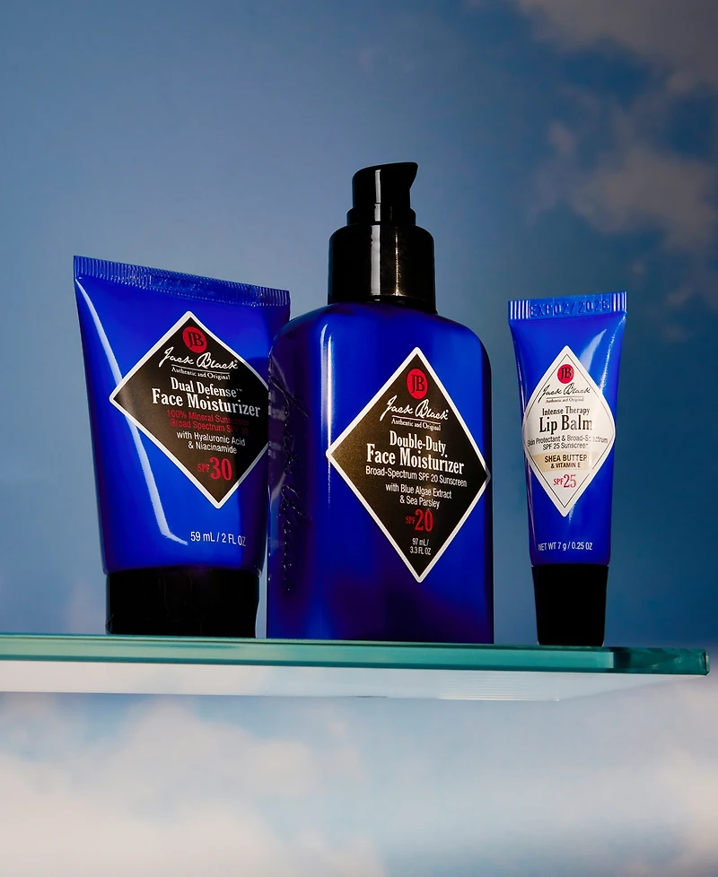 Jack Black Double-Duty Face Moisturizer Spf 20, 3.3 oz.