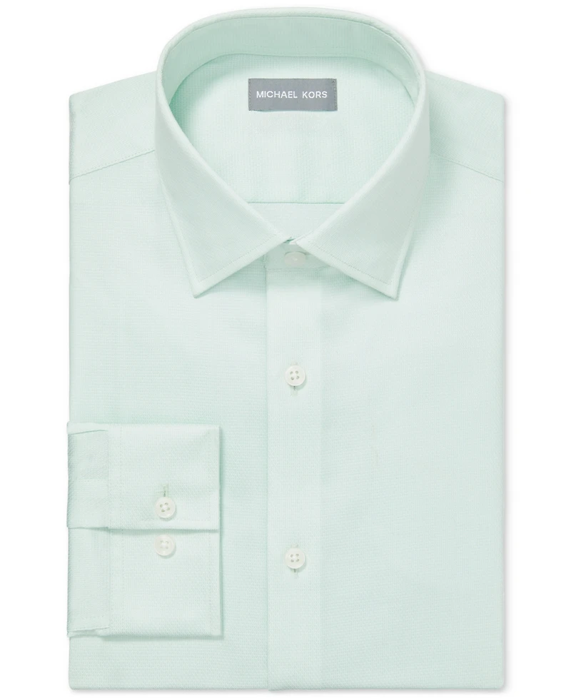 Michael Kors Men's Slim-Fit Comfort Stretch Dress Shirt