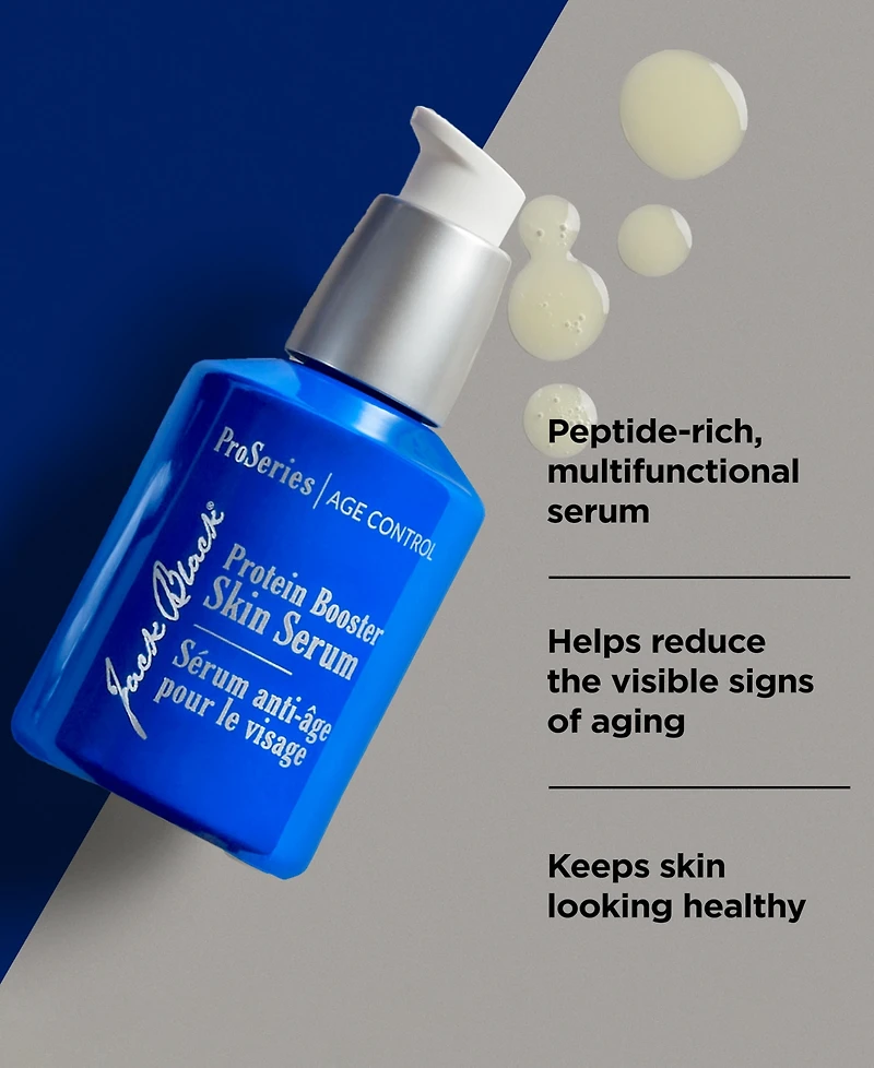 Jack Black Protein Booster Skin Serum, 2-oz.