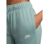 Nike Women's Sportswear Club Fleece Mid-Rise Joggers