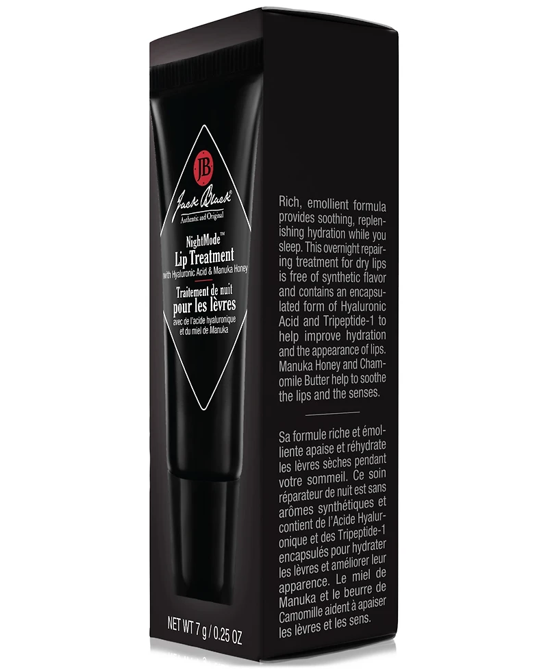Jack Black NightMode Lip Treatment, 0.25 oz.