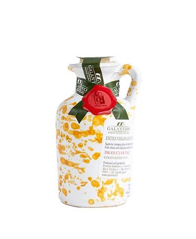 Zia Pia Fantasia Extra Virgin Olive Oil Ceramic, Yellow 100ml