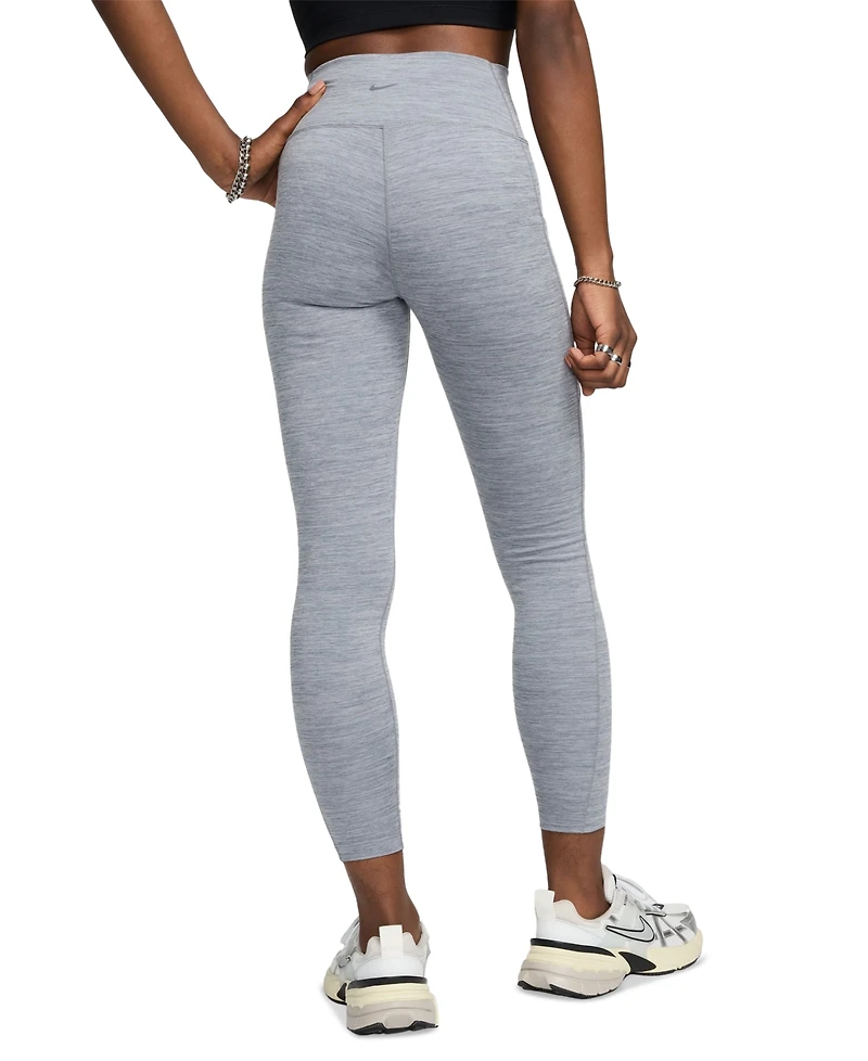 Nike Women's One High-Waist 7/8-Leggings