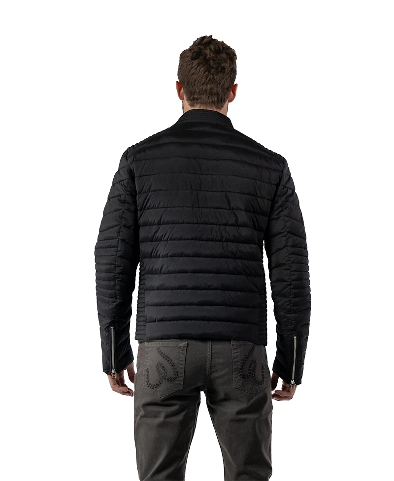 Woodpecker Men's Moto Jacket