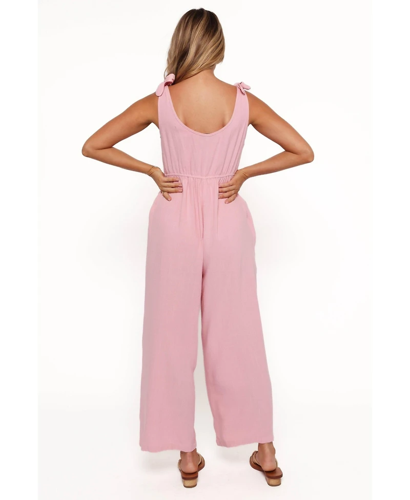 Petal and Pup Women's Ayla Linen Jumpsuit