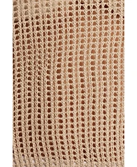 Petal and Pup Women's Desiree Open Weave Knit Sweater